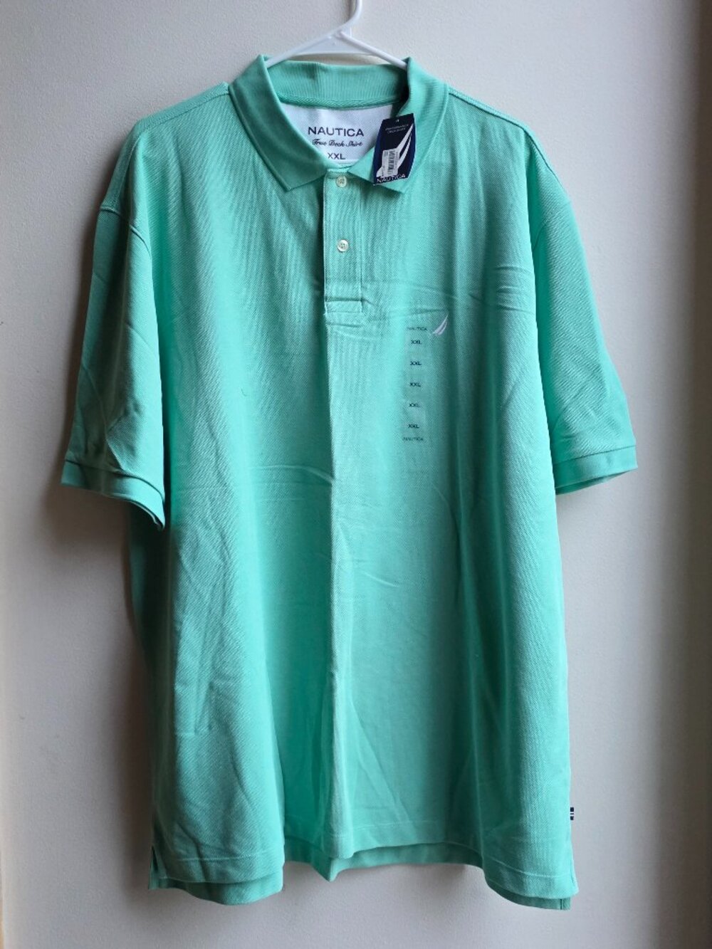 NWT Nautica Tru Deck Green Polo Shirt Big & Tall Big & Tall Size XXL